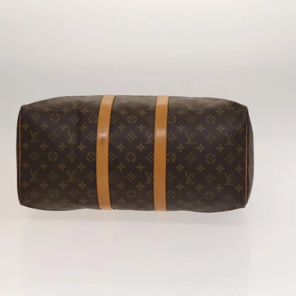 LOUIS VUITTON Monogram Keepall 45 Boston Bag - Picture 4 of 16